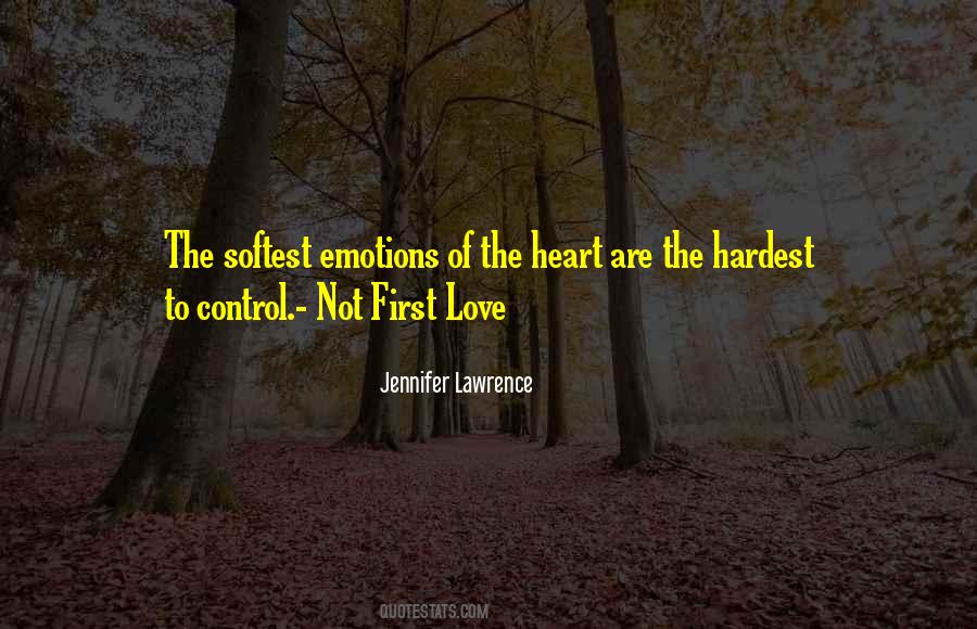 Heart Emotions Quotes #679153