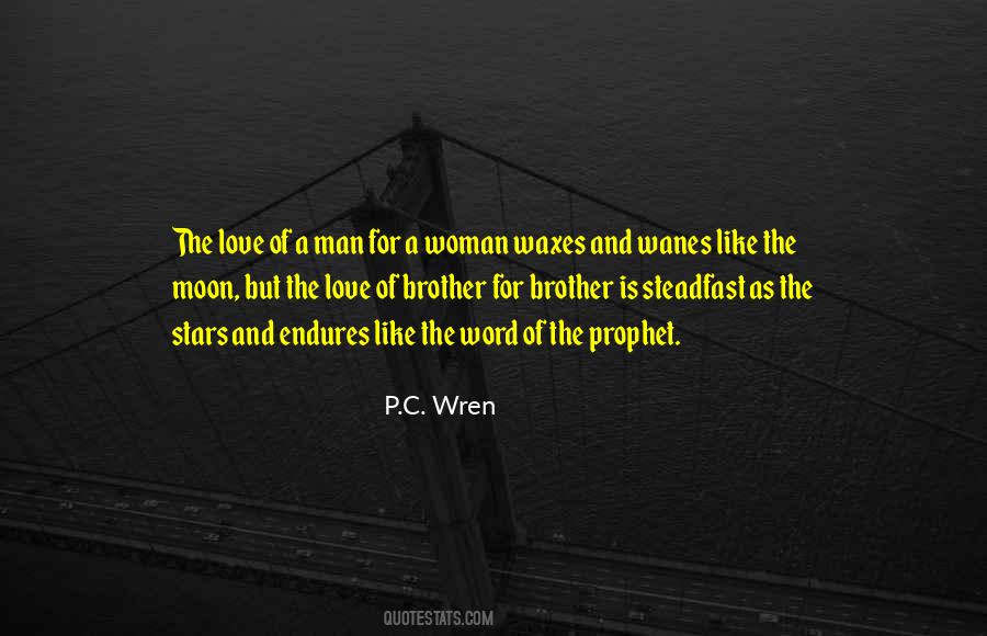 Love Of A Man Quotes #277922