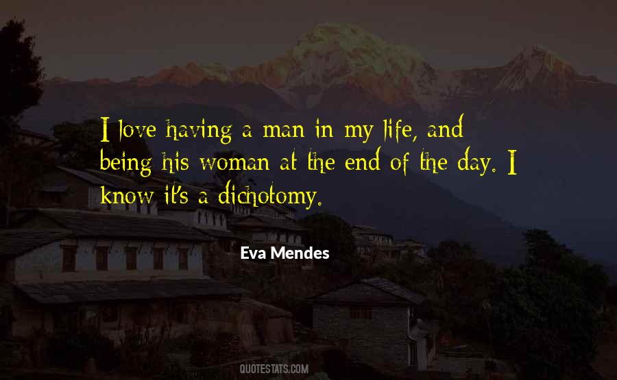 Love Of A Man Quotes #41494