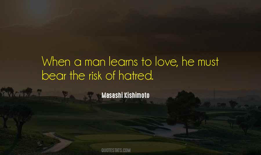 Love Of A Man Quotes #44614