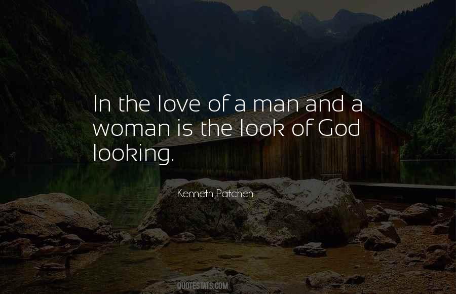 Love Of A Man Quotes #570099