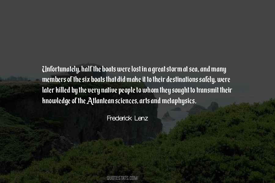 Lost Sea Quotes #165802