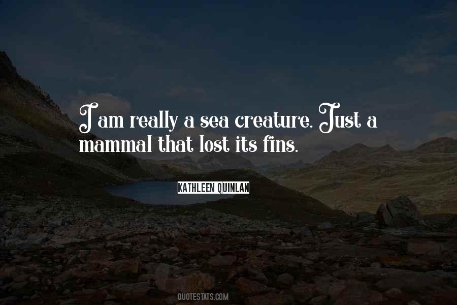 Lost Sea Quotes #553148