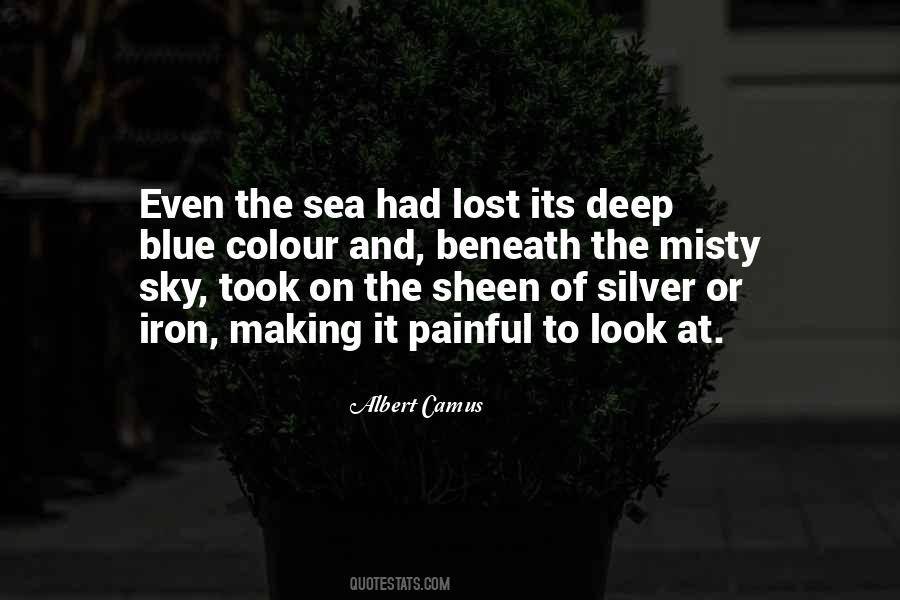 Lost Sea Quotes #654366