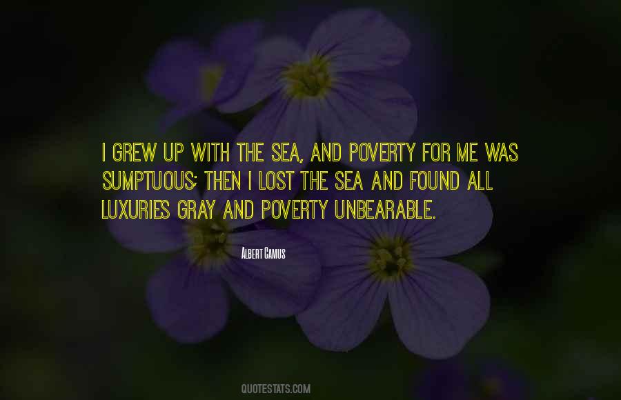 Lost Sea Quotes #798581