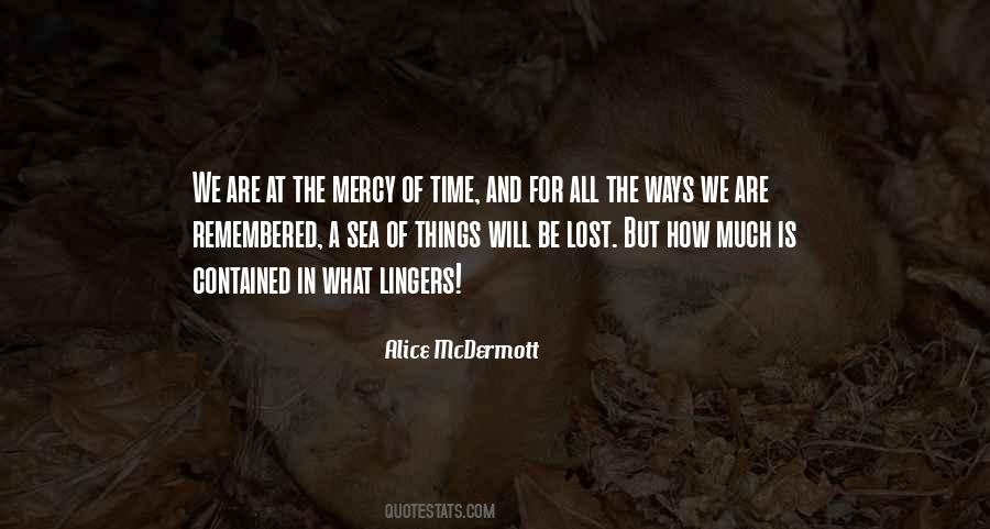 Lost Sea Quotes #815406