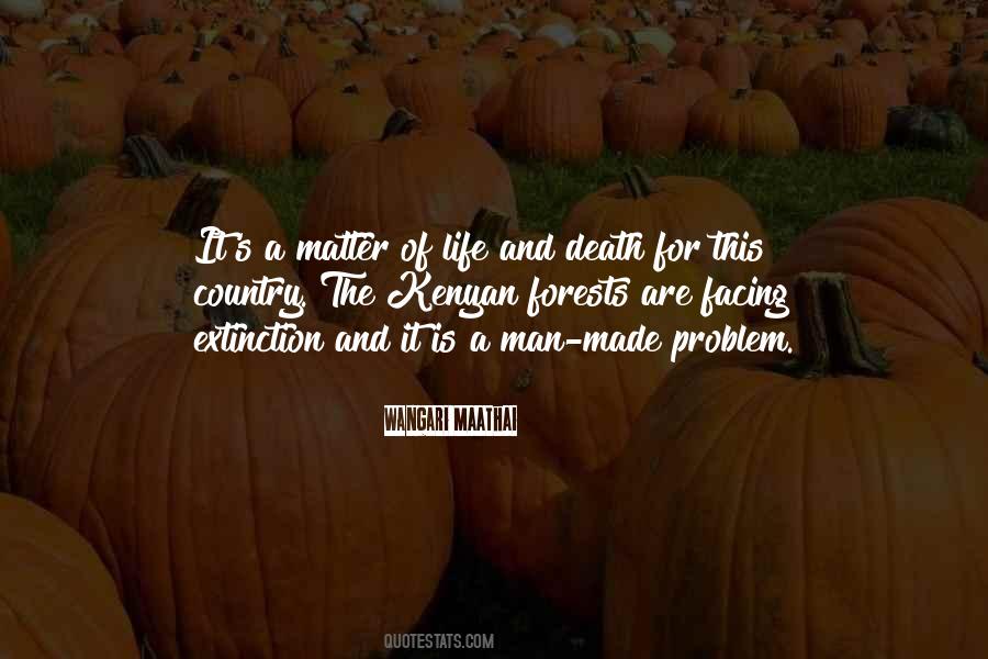 A Matter Of Life And Death Quotes #1411130