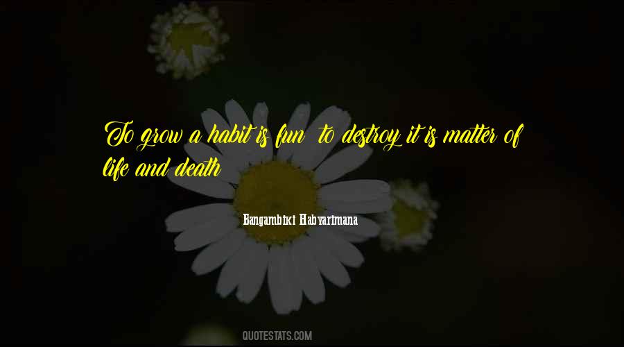 A Matter Of Life And Death Quotes #1659155