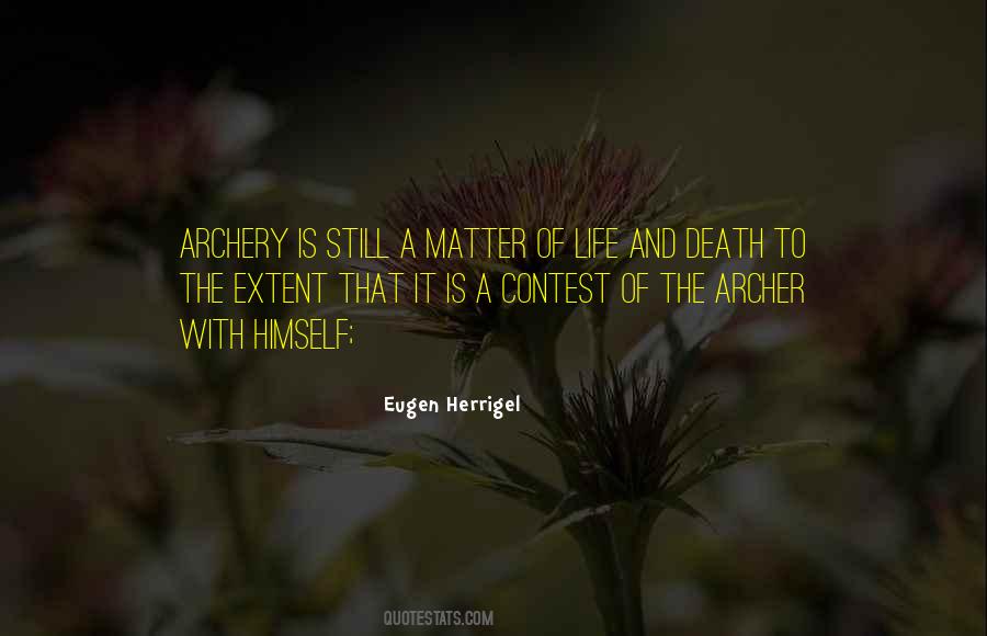 A Matter Of Life And Death Quotes #268893