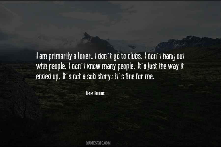 I Am Not Fine Quotes #1176429