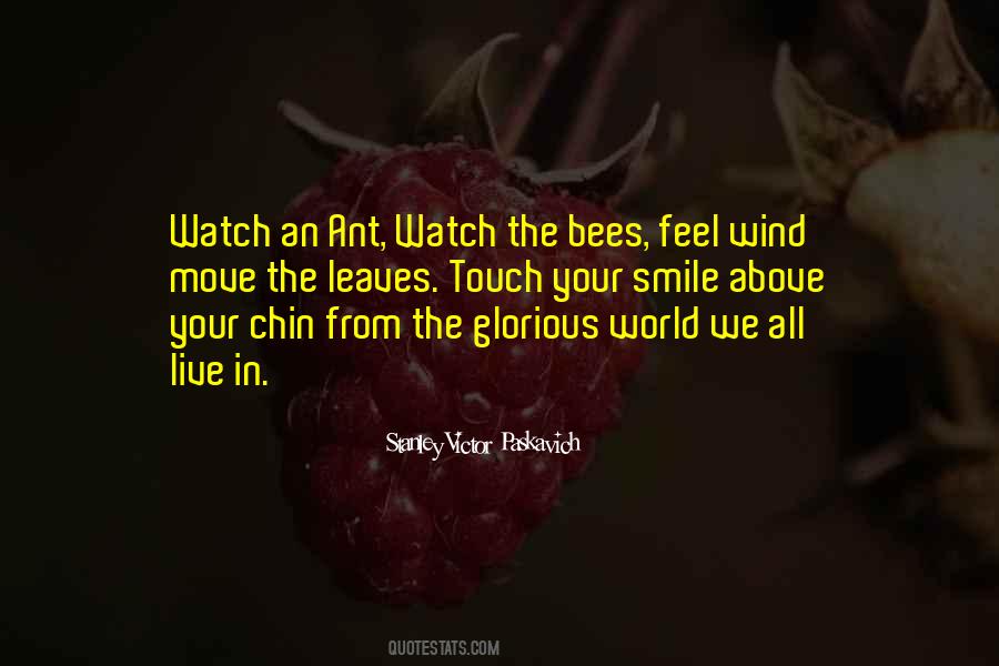 Smile And Move Quotes #1791185