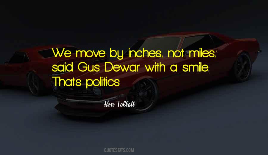 Smile And Move Quotes #290051