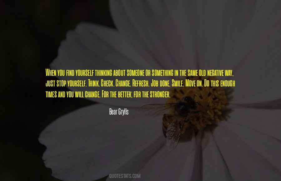 Smile And Move Quotes #892863