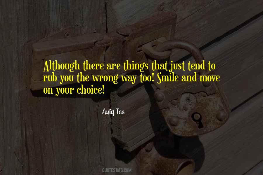 Smile And Move Quotes #959893