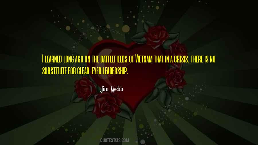 Leadership In A Crisis Quotes #192889