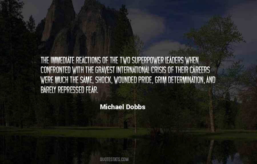 Leadership In A Crisis Quotes #606100