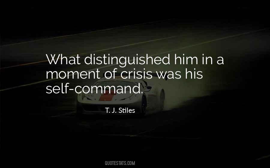 Leadership In A Crisis Quotes #677832