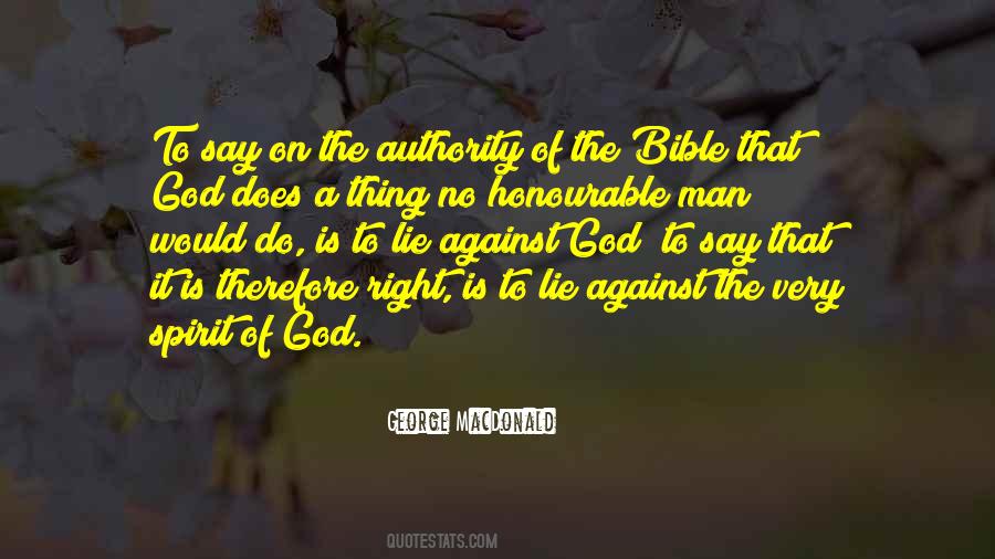 Authority Bible Quotes #1023528