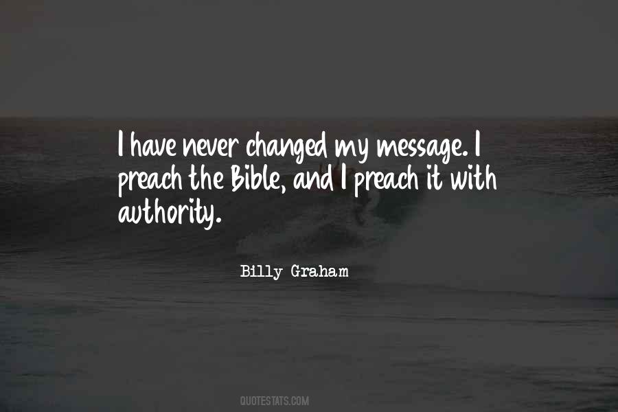 Authority Bible Quotes #251623