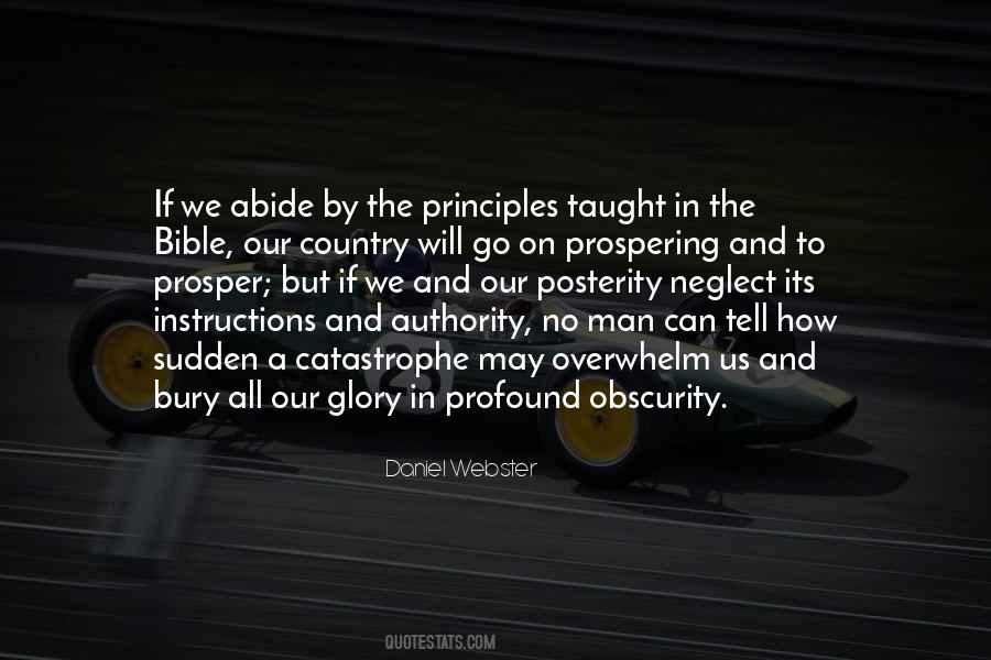 Authority Bible Quotes #261461