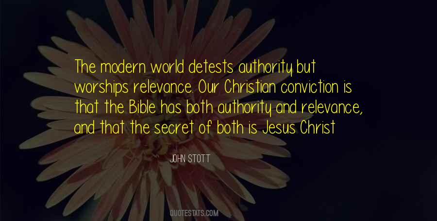 Authority Bible Quotes #274132
