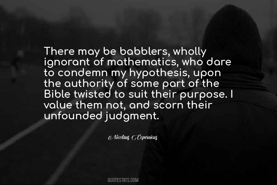 Authority Bible Quotes #61343