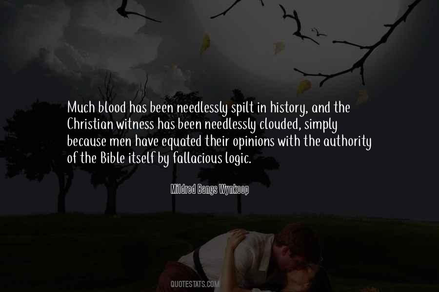 Authority Bible Quotes #953125
