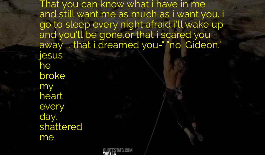 As You Go To Sleep Quotes #1877267