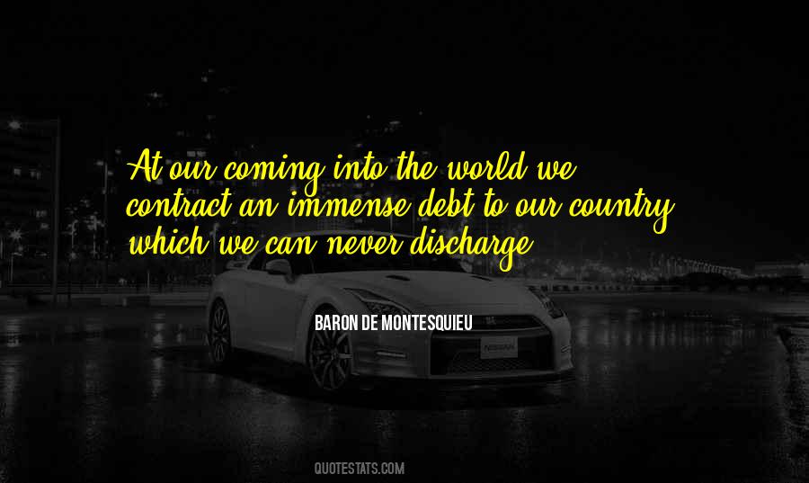 Into Our World Quotes #191725