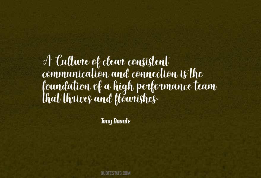 Consistent Communication Quotes #475517