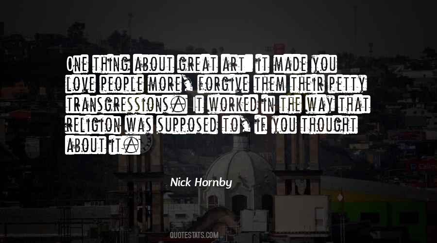 More You Love Them Quotes #1100909