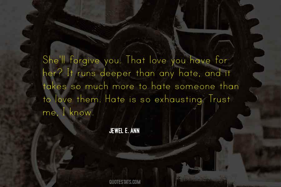 More You Love Them Quotes #801376