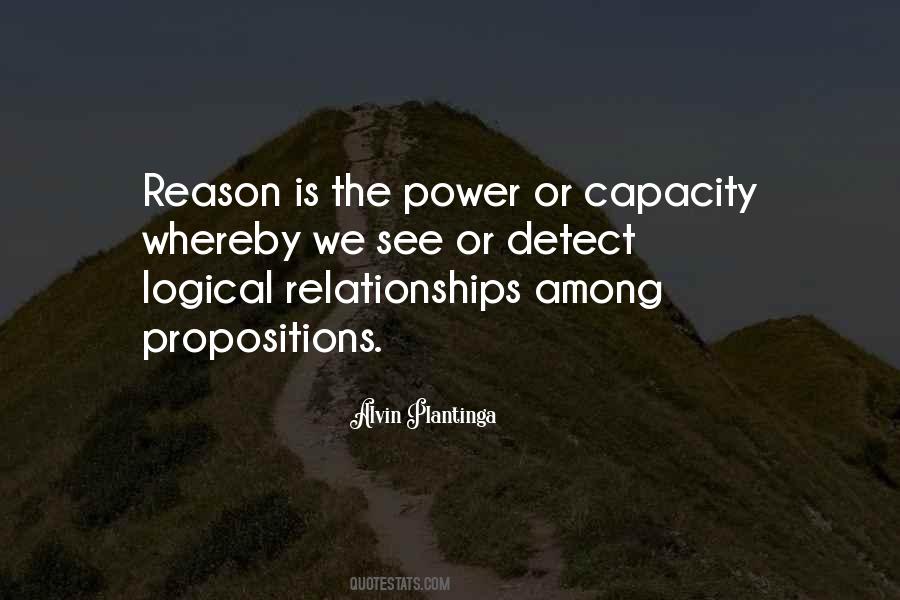 Philosophy Relationships Quotes #111353