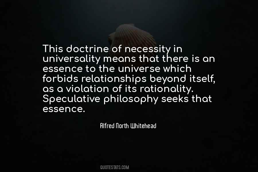 Philosophy Relationships Quotes #1226805