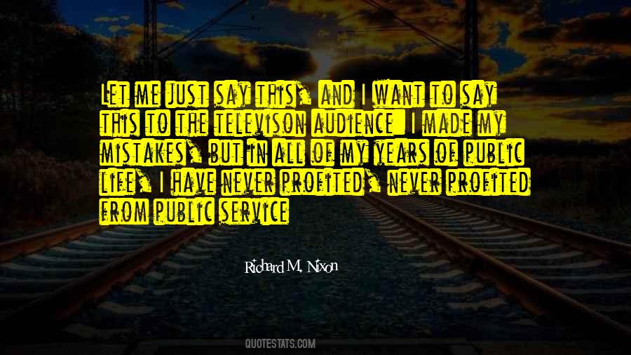 I Have Made Mistakes In My Life Quotes #272493