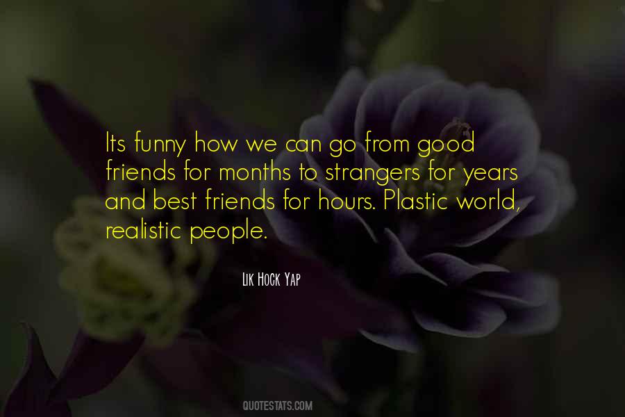 Quotes About Good Best Friends #352725