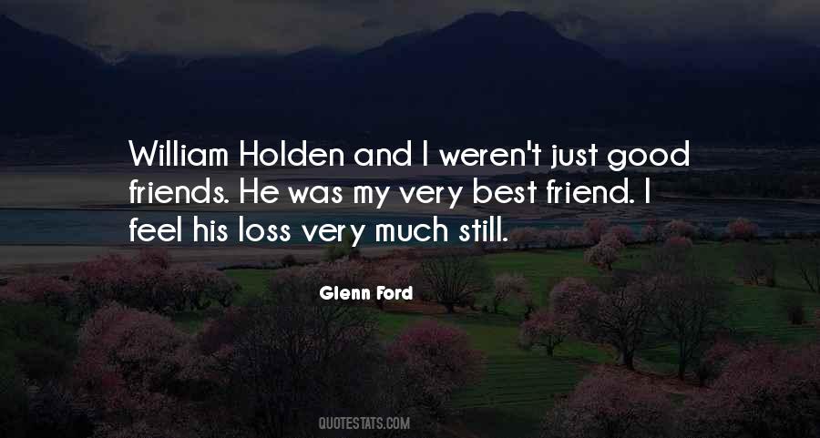 Quotes About Good Best Friends #802702