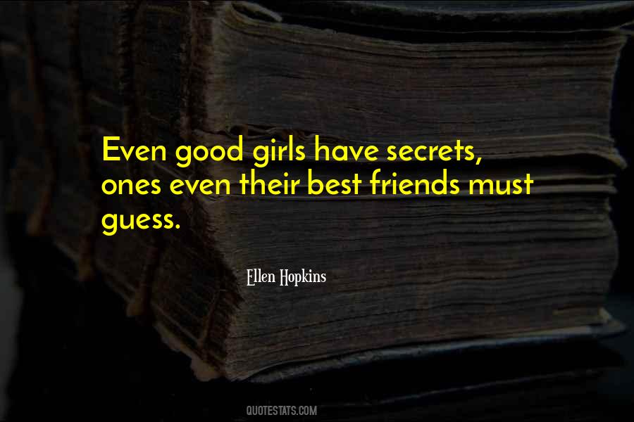 Quotes About Good Best Friends #928445