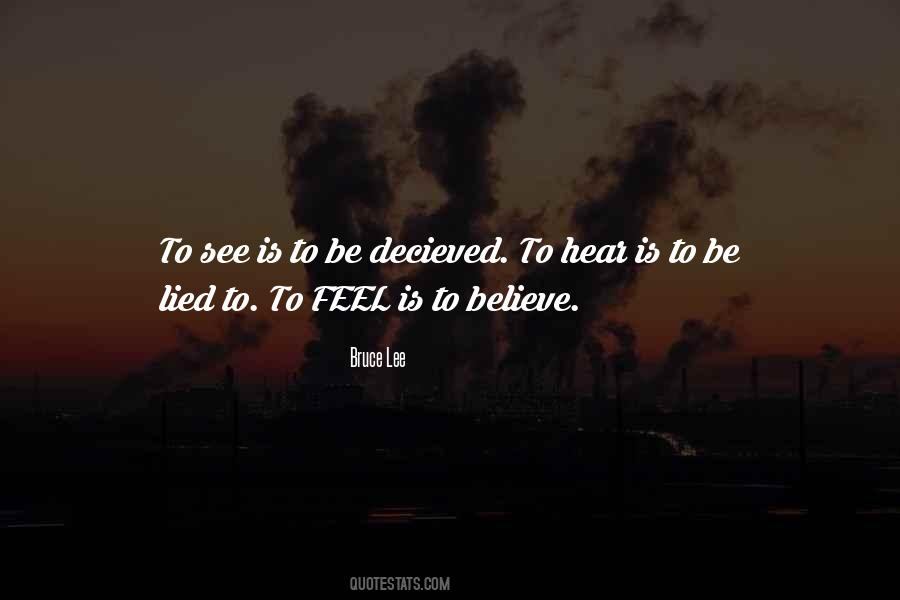 To Feel Quotes #1871589