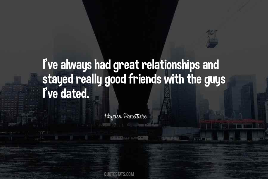 Really Great Relationship Quotes #1395195