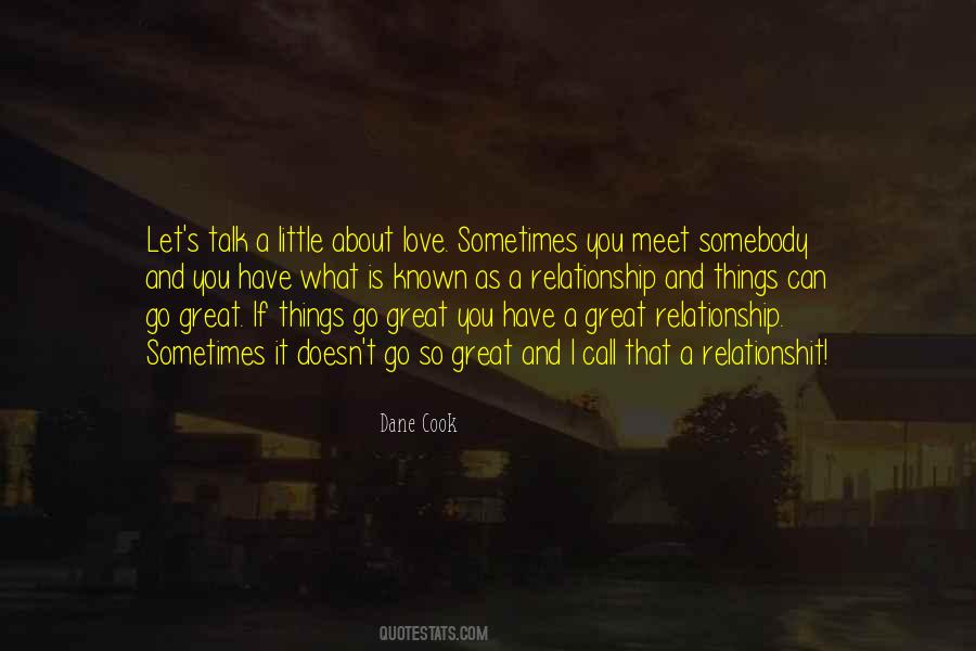 Really Great Relationship Quotes #183690