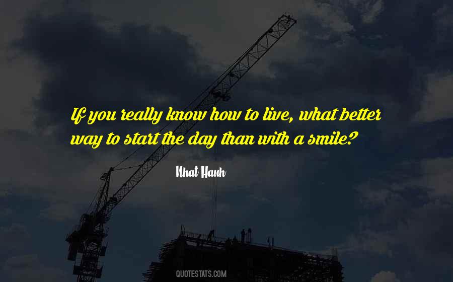 Smile Every Day Quotes #1167540