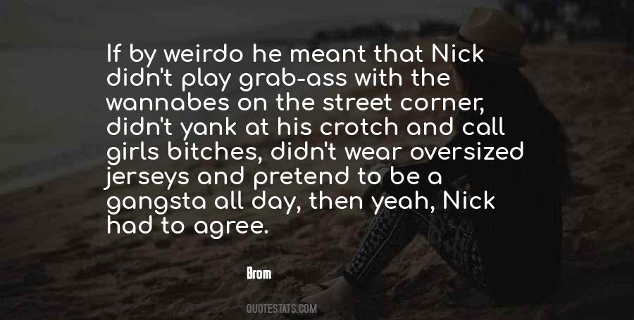 On That Corner Quotes #1133846
