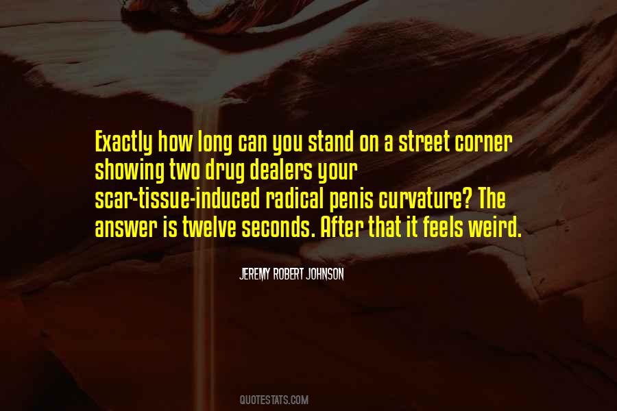 On That Corner Quotes #1307135