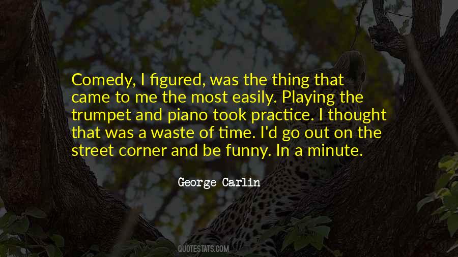 On That Corner Quotes #1670365