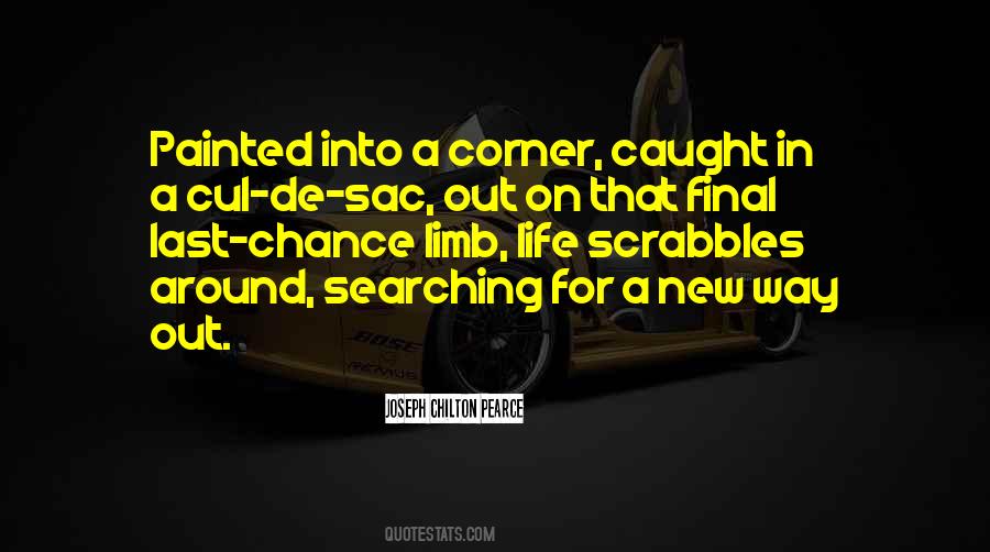 On That Corner Quotes #1687905