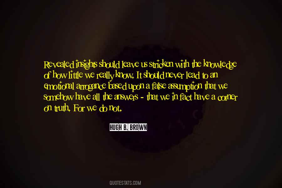 On That Corner Quotes #650629
