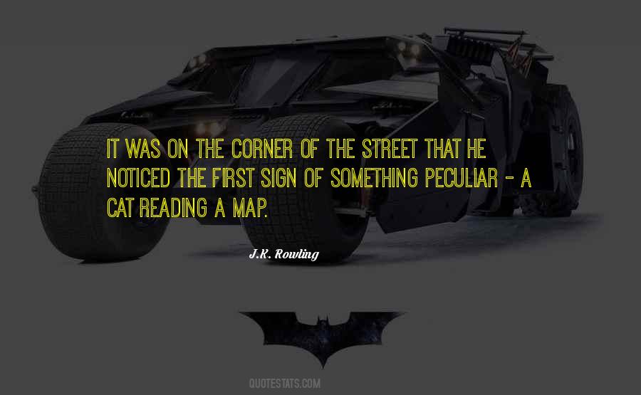 On That Corner Quotes #70051