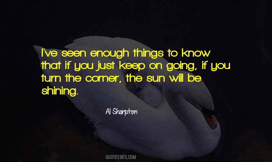 On That Corner Quotes #890853