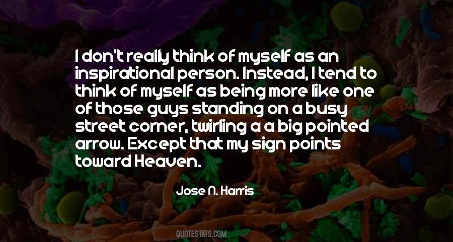 On That Corner Quotes #942884